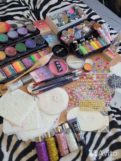 Готовый комплект аквагримера