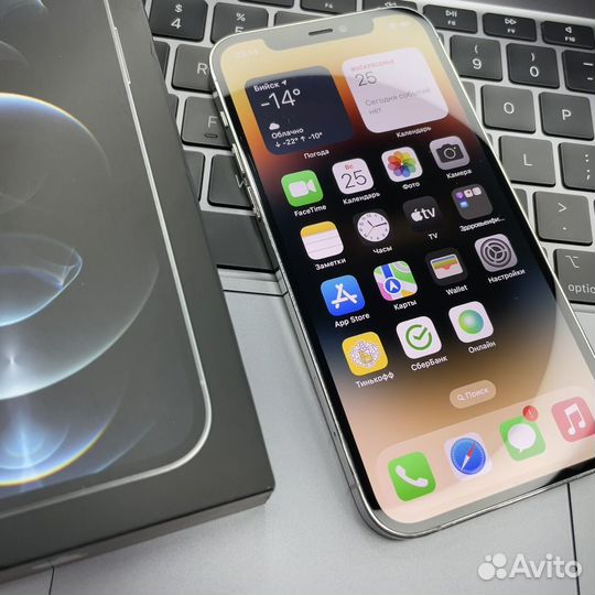 iPhone 12 Pro, 256 ГБ