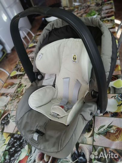 Автолюлька с базой