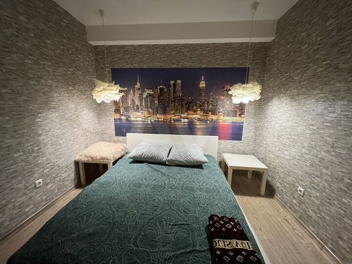 1-к. квартира, 45 м², 17/18 эт.