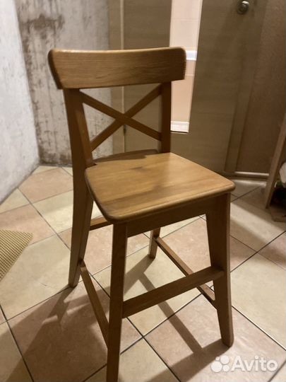 Стул детский икея