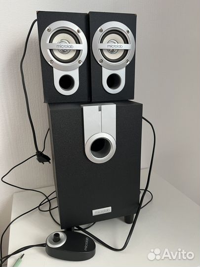 Компьюткрная акустика Microlab M-400 ll