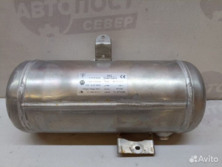 Ресивер пневмоподвески Volkswagen Touareg 7L AXQ