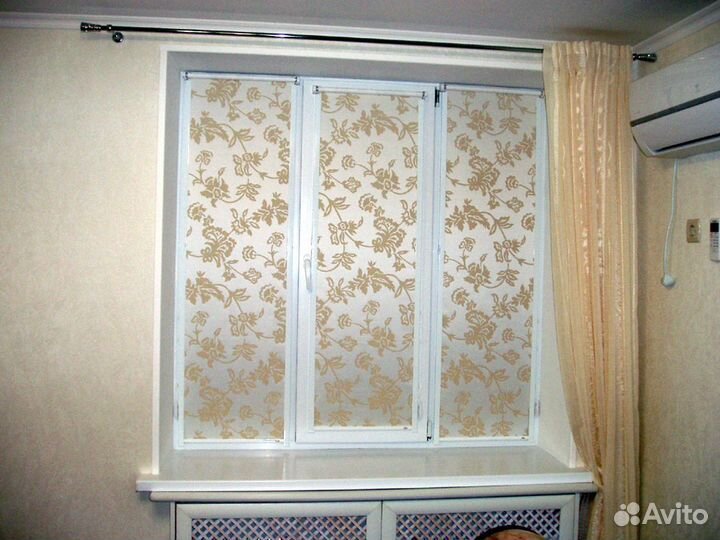 Рулонные шторы (жалюзи) за 1 день