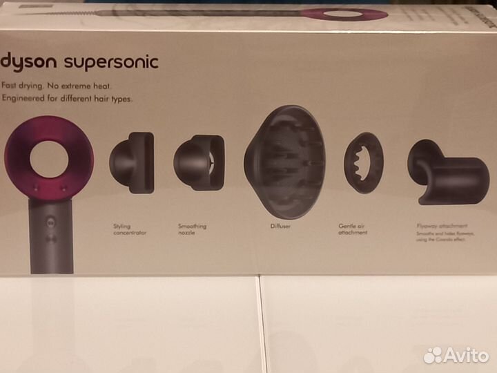 Фен Dyson supersonic hd 08