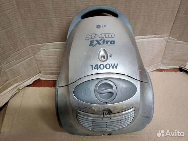 Пылесос на запчасти