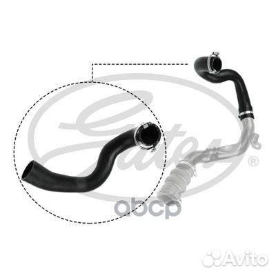 Патрубки турбины 090628 Gates