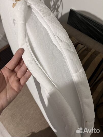 Матрац для детской круглой кроватки