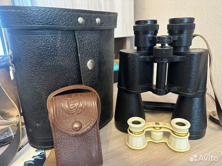 Бинокль армейский СССР бпц2 12x45