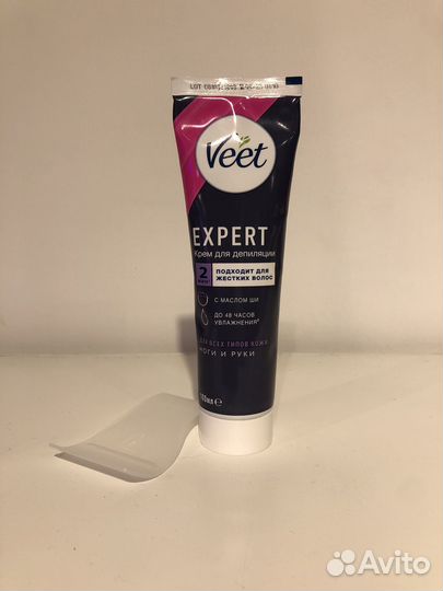 Крем для депиляции Veet expert