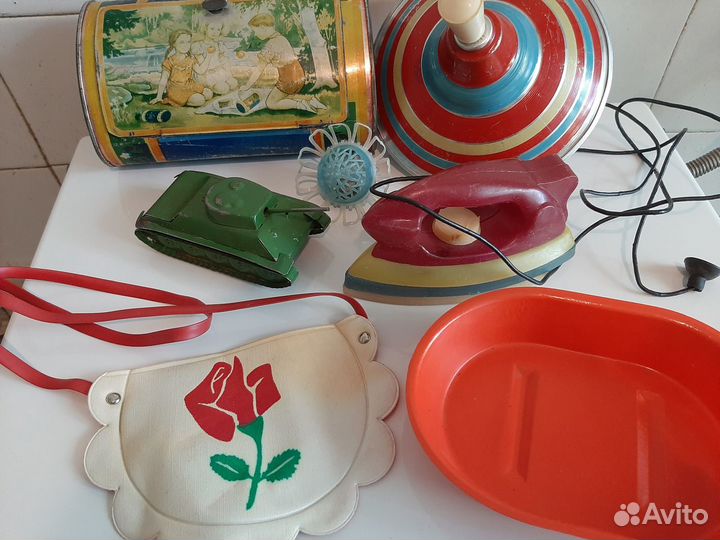 Игрушки 1950-1970гг, СССР