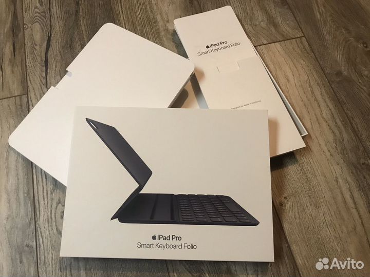 Коробка от клавиатуры iPad Pro Smart Keyboard Foli
