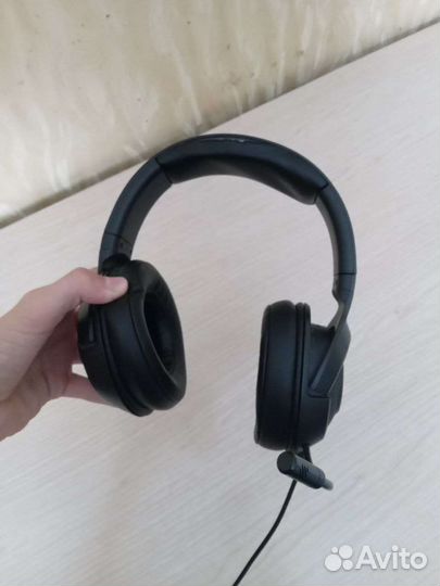Игровые наушники razer kraken x lite коробка есть