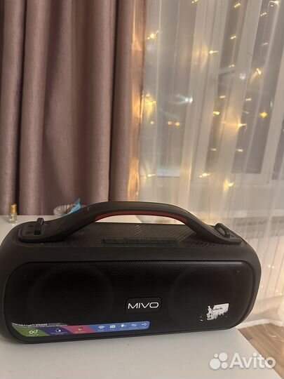 Блютуз колонка