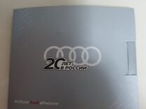 Значок Audi 20 лет в России