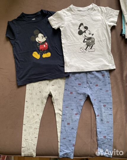 Пакет вещей для мальчика 4 года