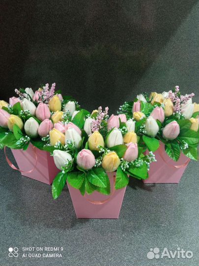 Сладкие букеты