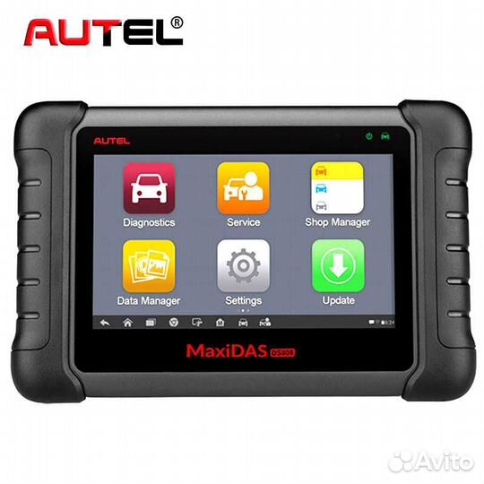Автосканер Autel maxidas DS808BT
