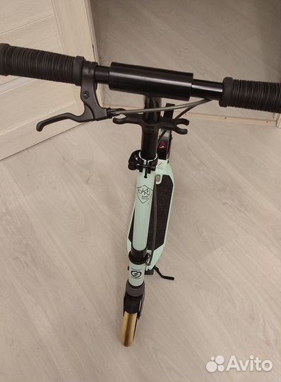 Самокат Oxelo Town 7 xl зеленый