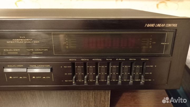 Эквалайзер pioneer gr555