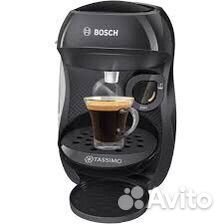 Капсульная кофемашина bosch tassimo