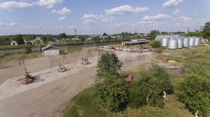 Продается нефтебаза, 39000 м²