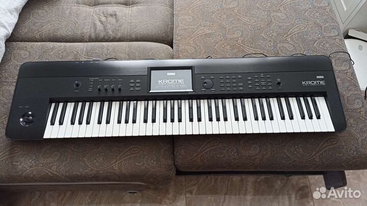 Рабочая станция korg krome 73