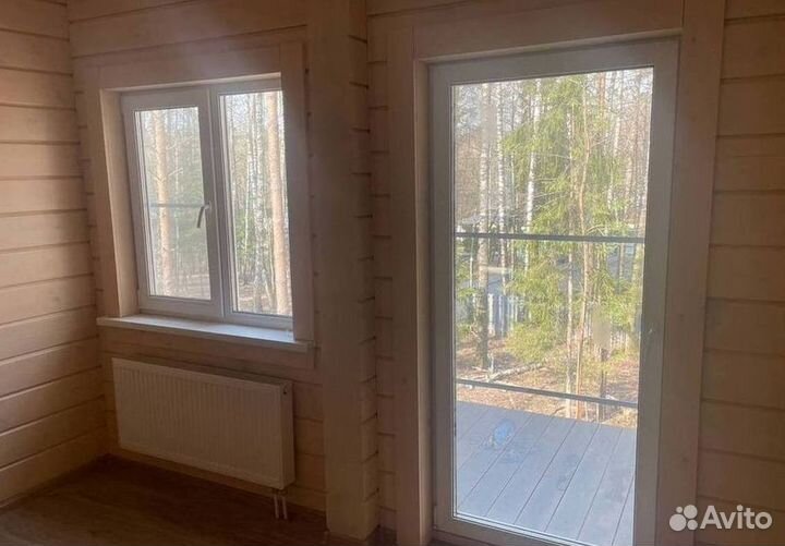 Пластиковые окна на балкон