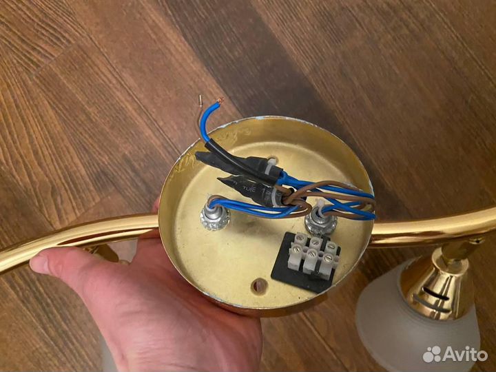 Люстра потолочная