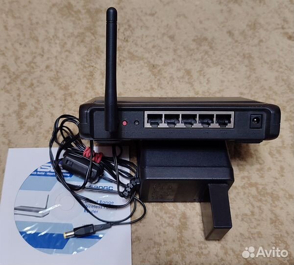 Wifi роутер маршрутизатор asus WL-520GC