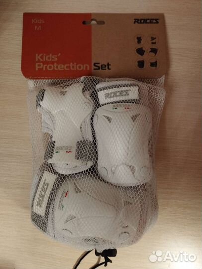 Защита из 3-х предметов детский Yuma girl