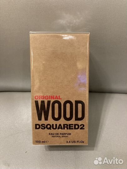 Dsquared2 Original Wood 100 мл парфюмерная вода