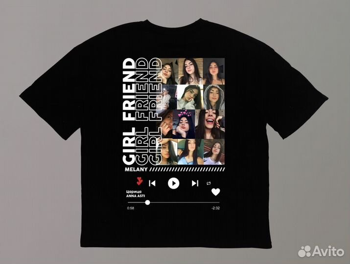 Футболка Girl Friend