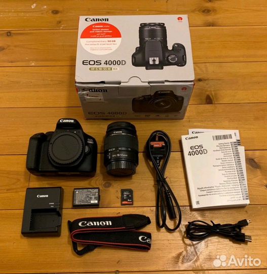 Canon 4000D