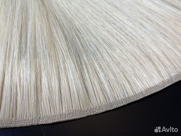 Волосы натуральные на трессе, рассрочка