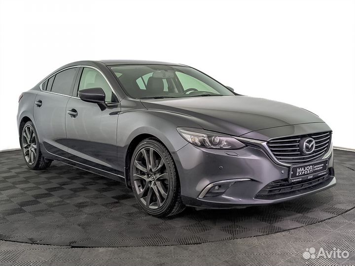 Mazda 6 2.5 AT, 2016, 158 647 км