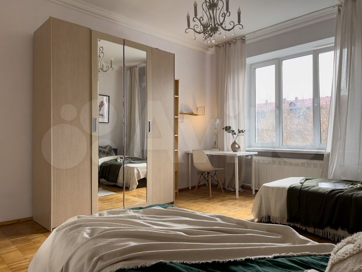 Комната 14 м² в 3-к., 4/5 эт.