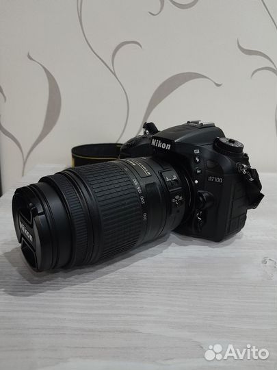 Зеркальный фотоаппарат nikon d7100