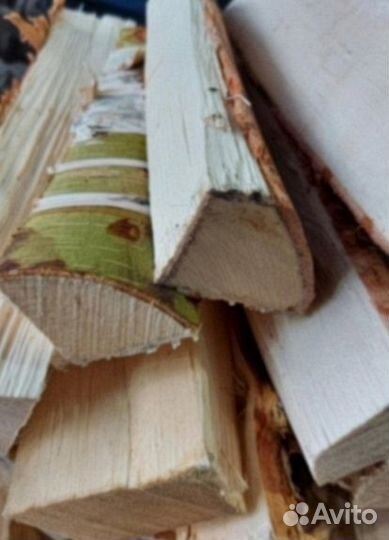 Сухие ольховые дрова