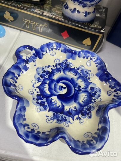 Посуда гжель