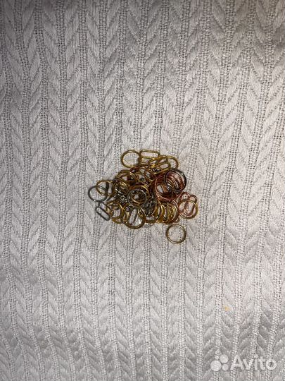 Швейная фурнитура кольца