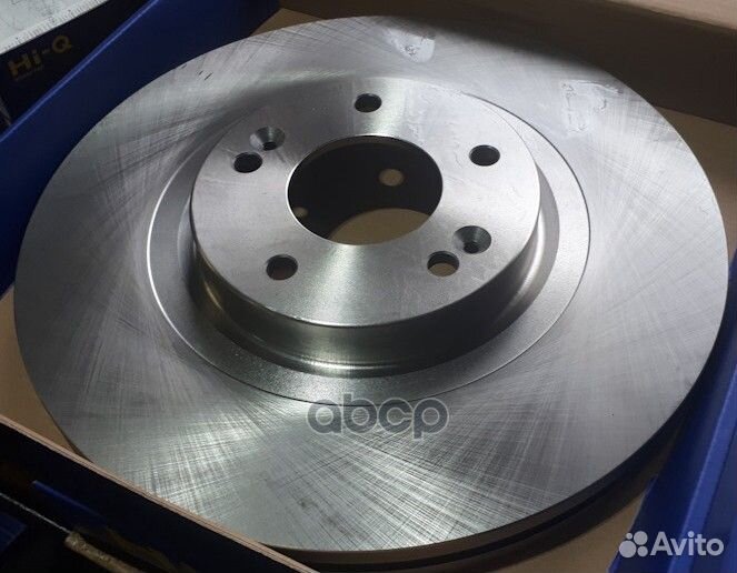 Торм.диск пер.вент.321x28 5 отв. hyundai Sant