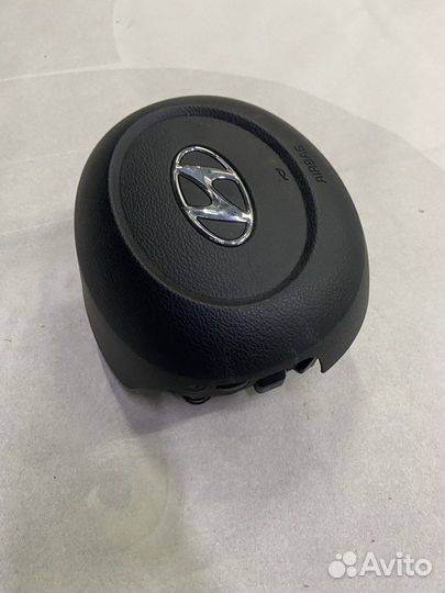 Подушка безопасности водителя Hyundai Sonata DN 8