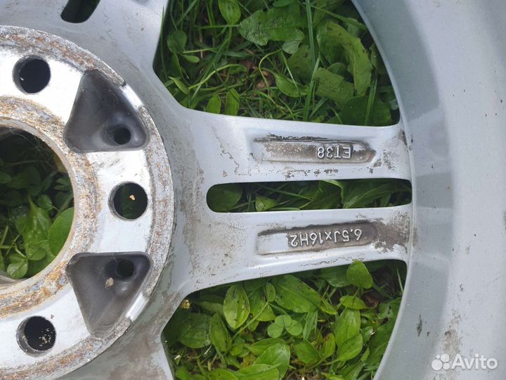 Литые диски r 16 5 112