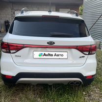 Kia Rio X-Line 1.4 AT, 2018, 103 000 км, с пробегом, цена 1 300 000 руб.