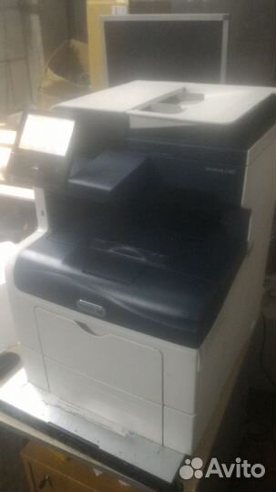 Мфу Цветное лазерное xerox c405dn то-сделано