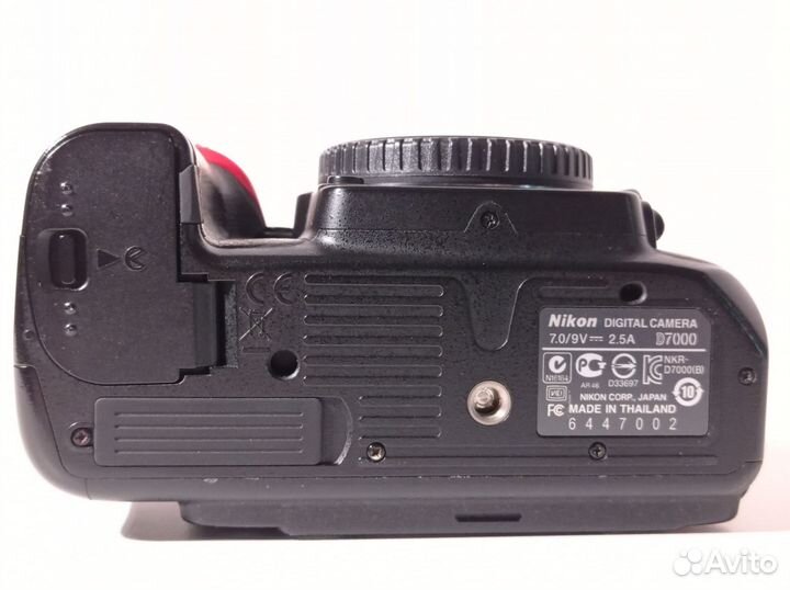 Nikon D7000 body