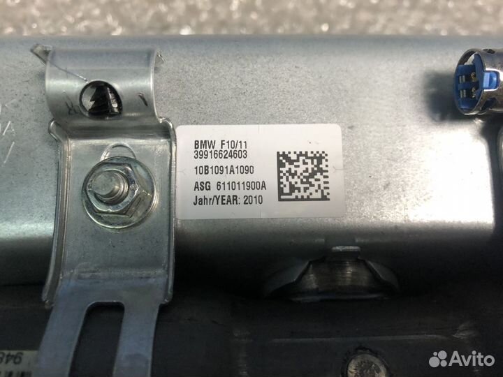 Подушка безопасности пассажира BMW 550i F10 N63