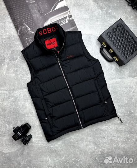 Жилетка Hugo boss размер 48 56