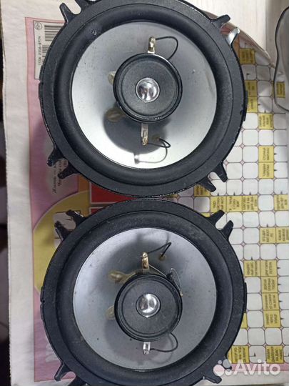 Колонки 13 см Kenwood